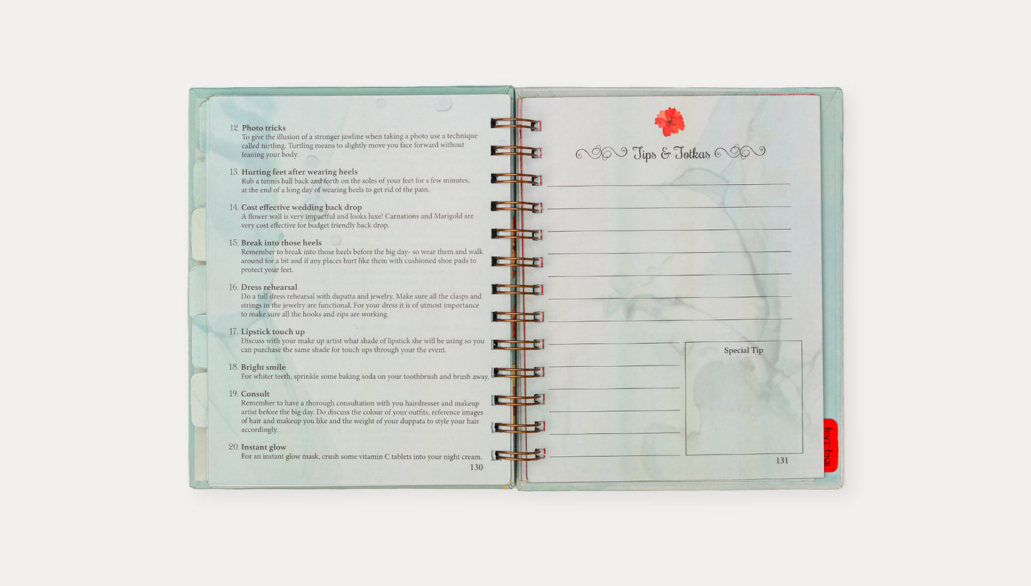 The Ultimate Shaadi Planner