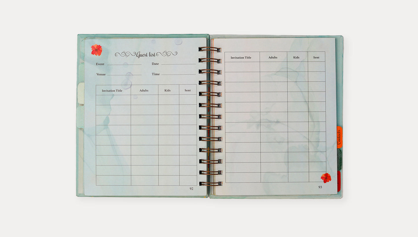 The Ultimate Shaadi Planner