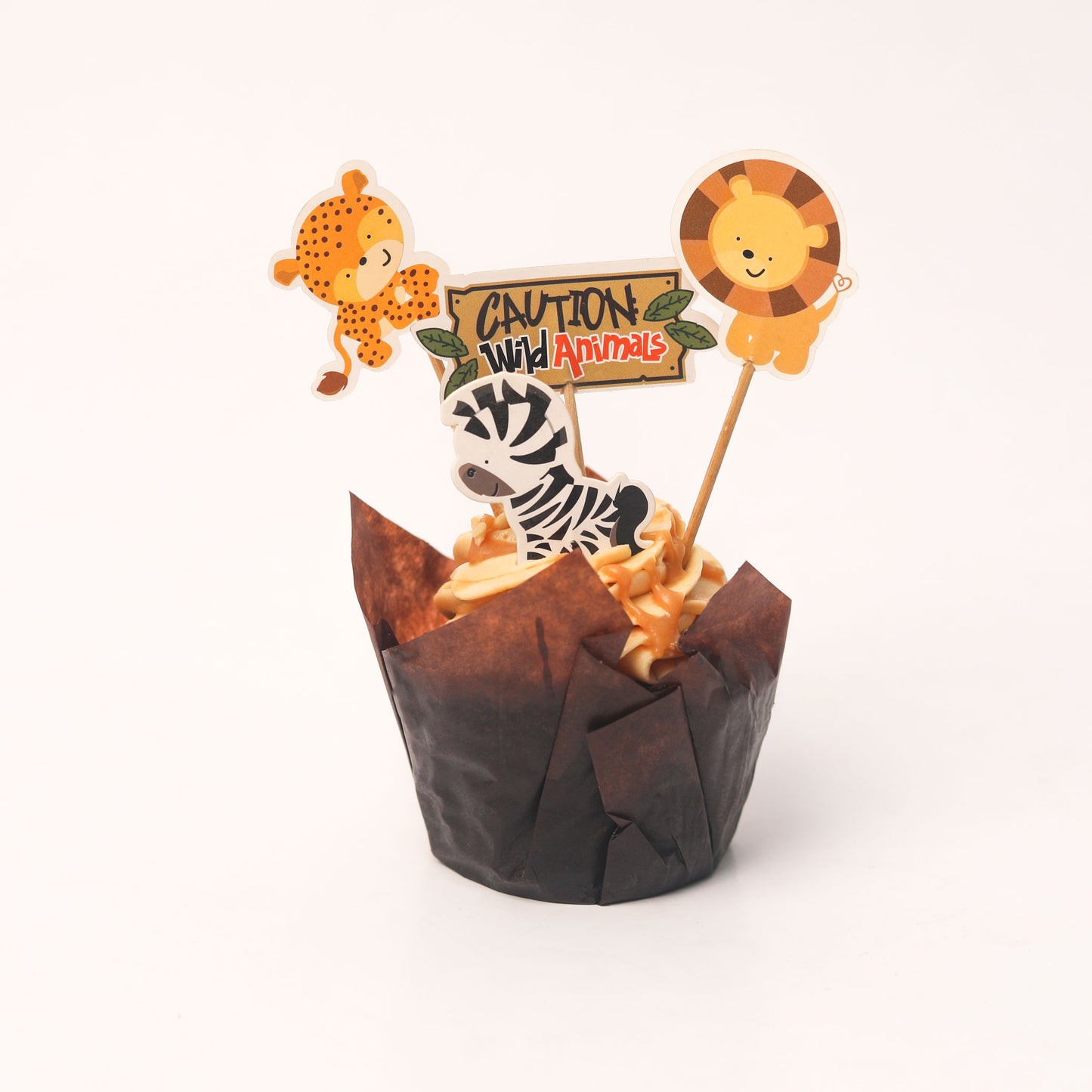 Animal Cupcake topper