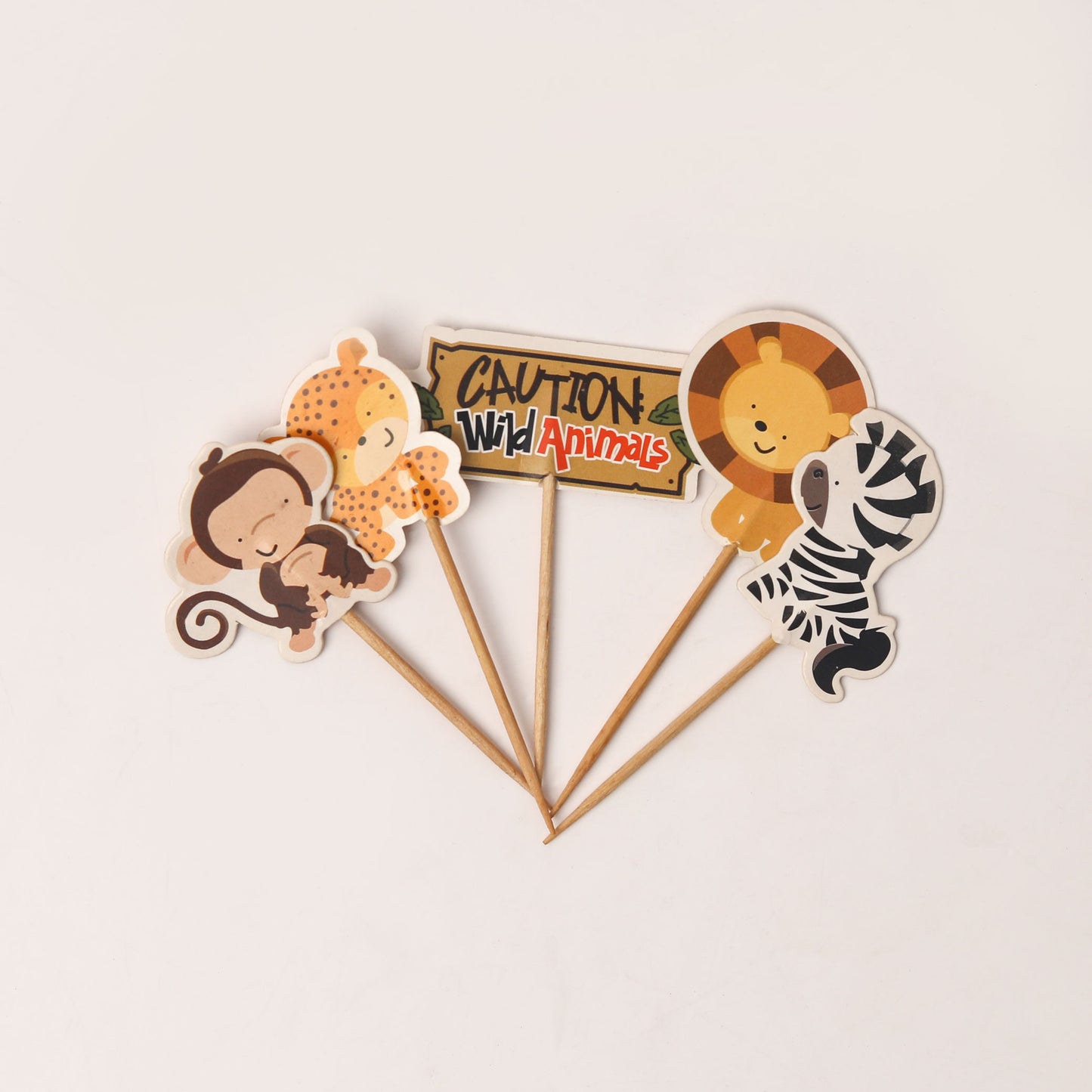Animal Cupcake topper